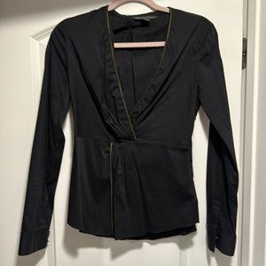 Armani exchange blouse